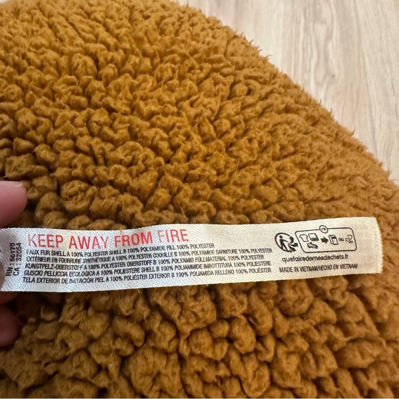 Free People Movement FP Sz S Venture On Reversible Puffer Vest Brown Blue Combo - Picture 14 of 14